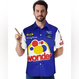 Talladega Nights Ricky Bobby Jersey Racing Shirt Size 3XL NWT New with Tags